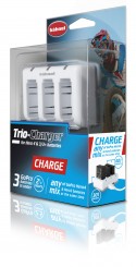 HÄHNEL TRIOCHARGER FÜR GOPRO TYP 3 + 4 AKKUS 