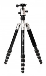 BENRO MEFOTO ROADTRIP ALUMINIUM STATIV KIT SILBER 