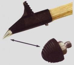 BERLEBACH GUMMIFÜSSE SET 