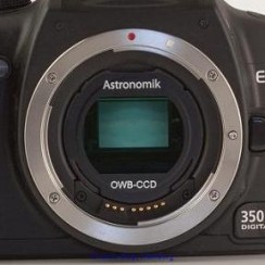 ASTRONOMIK OWB CCD TYP 3 EOS CLIP FILTER 