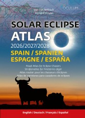 Solar Eclipse Atlas Spanien 2026/27/28 