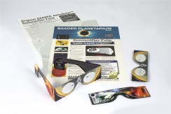BAADER SOLAR VIEWER SILBER/GOLD SET 1 