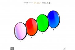 BAADER LRGB FILTERSATZ 31 MM CMOS 