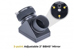 BAADER 2" BBHS ZENITSPIEGEL JUSTIERBAR 