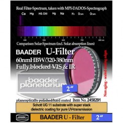 BAADER U VENUS FILTER 2" 