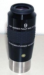EXPLORE SCIENTIFIC 100 GRAD GF OKULAR 9 MM 2" 