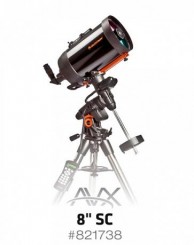 CELESTRON ADVANCED VX 8" SC 