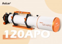 ASKAR APO 120 / 840mm f/7 Triplet ED 
