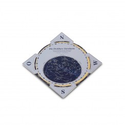 ASTROMEDIA DREHBARE STERNKARTE 