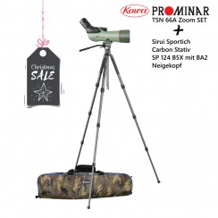 Wheinachtsaktion: Kowa TSN 66 Zoom Set 