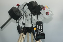 I-OPTRON CEM 25 E MONTIERUNG+KOFFER GEBRAUCHT 