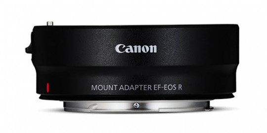 Canon EF-EOS R Adapter 