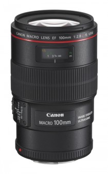 Canon EF 100mm f/2.8 L IS USM MACRO 