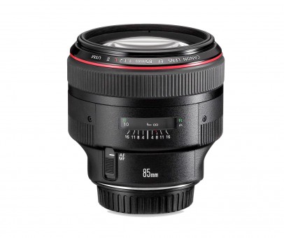 CANON EF L 85mm 1.2 II USM 