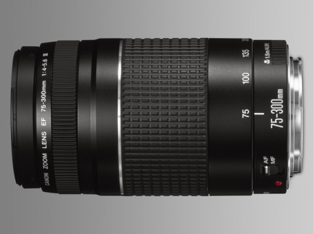 CANON EF 75-300mm 4,0-5,6 III USM 