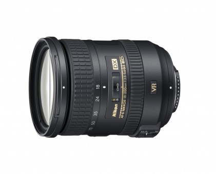 NIKKOR AF-S DX  18-200mm 3.5-5.6 VR II G IF ED *** 