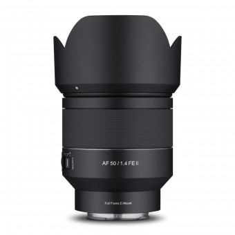 Samyang AF 50mm F1.4 FE II Sony E-Mount 