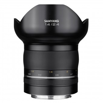 SAMYANG MF XP 14MM 2.4 CANON EF 