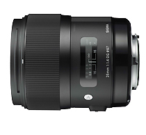 SIGMA AF 35mm 1.4 A DG HSM f. Nikon 