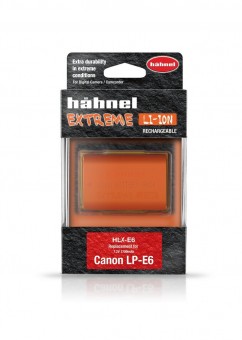 HÄHNEL HLX-E6 EXTREME AKKU (CANON LP-E6) 7,2V 1700mAh 