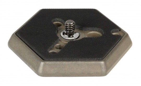 Manfrotto 030-14 Schnellwechselplatte 1/4" hexagonal 