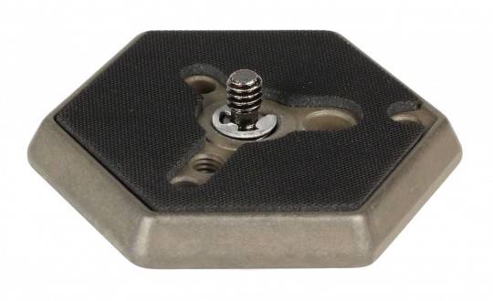 Manfrotto 030-14 Schnellwechselplatte 1/4" hexagonal 