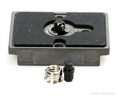 Manfrotto 200PL Schnellwechselplatte mit 1/4" Gewinde 