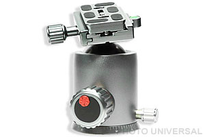 PRO QH-3 KUGELKOPF ALUMINIUM TITANLOOK 