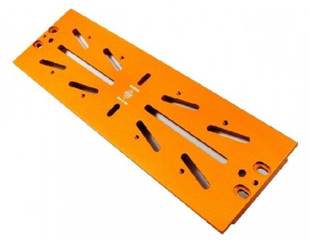 GEOPTIK 3"  PRISMENSCHIENE LÄNGE 435  MM 