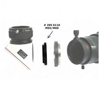 BAADER 2" ADAPTER F. 2" CL ZENITSPIEGEL 