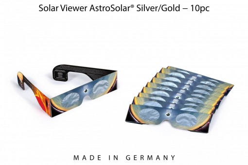 BAADER SOLAR VIEWER SILVER/GOLD 10 ST. 