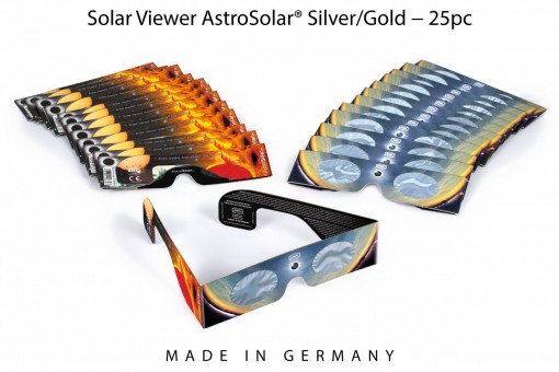BAADER SOLAR VIEWER SILVER/GOLD 25 ST. 