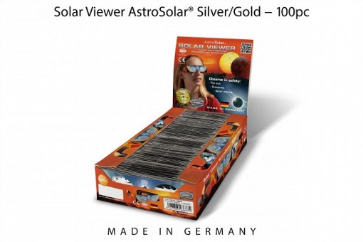 BAADER SOLAR VIEWER SILVER/GOLD 100 ST. -AKTION- 