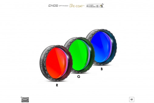 BAADER RGB FILTERSATZ 1 1/4" CMOS 