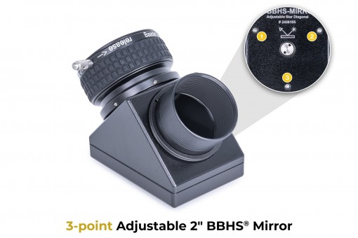BAADER 2" BBHS ZENITSPIEGEL JUSTIERBAR 