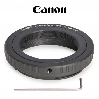 BAADER WIDE T-RING CANON EOS 
