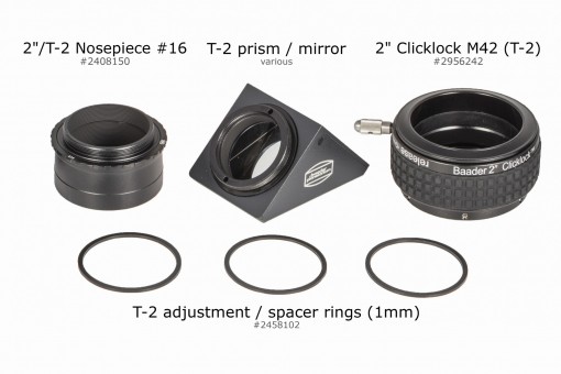 BAADER T-2 #2 AMICI PRISMA 90 