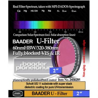 BAADER U VENUS FILTER 2" 