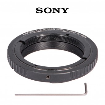 BAADER T-2 RING SONY Sony E/NEX Bajonet mit D52/M 