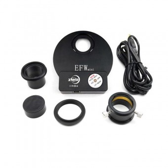 ZWO MOTORISIERTES FILTERRAD EFW MINI 5X1 1/4" 