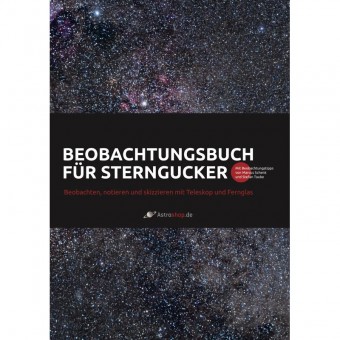 BEOBACHTUNGSBUCH FÜR STERNGUCKER 