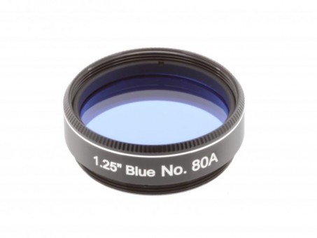 EXPLORE SCIENTIFIC BLAU  FILTER 80A 1 1/4" 