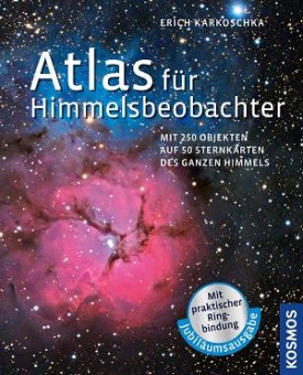 KOSMOS ATLAS FÜR HIMMELSBEOB. ABVERKAUF 