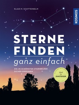 KOSMOS STERNE FINDEN - GANZ EINFACH, SCHITTENHELM 