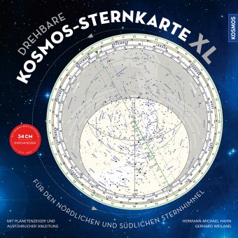 KOSMOS DREHBARE XL STERNKARTE 