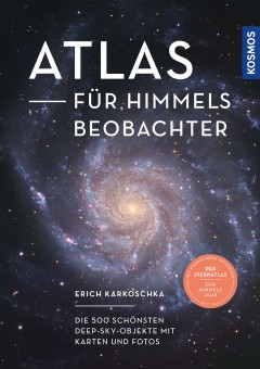 KOSMOS ATLAS FÜR HIMMELSBEOBACHTER NEU 2022 