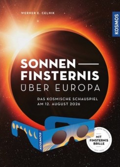 KOSMOS VERLAG SONNENFINSTERNIS ÜBER EUROPA 