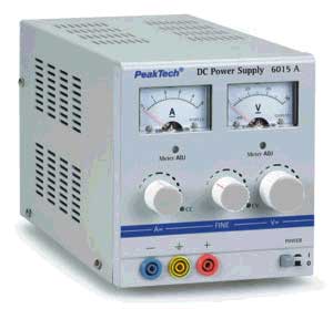 NETZGERÄT 0-30 VOLT 5A FÜR FS-2 STEUERUNG 