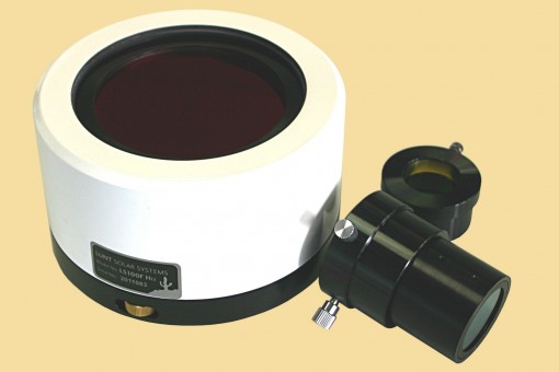 LUNT LS 100 FHA2/ B 3400 H-ALPHA SONNENFILTER 