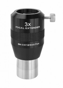 EXPLORE SCIENTIFIC FOKAL EXTENDER 3X 1.25" 